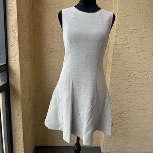 Rebecca Taylor Textured Fit & Flare Short Dress Sz 4 Sleeveless Workwear